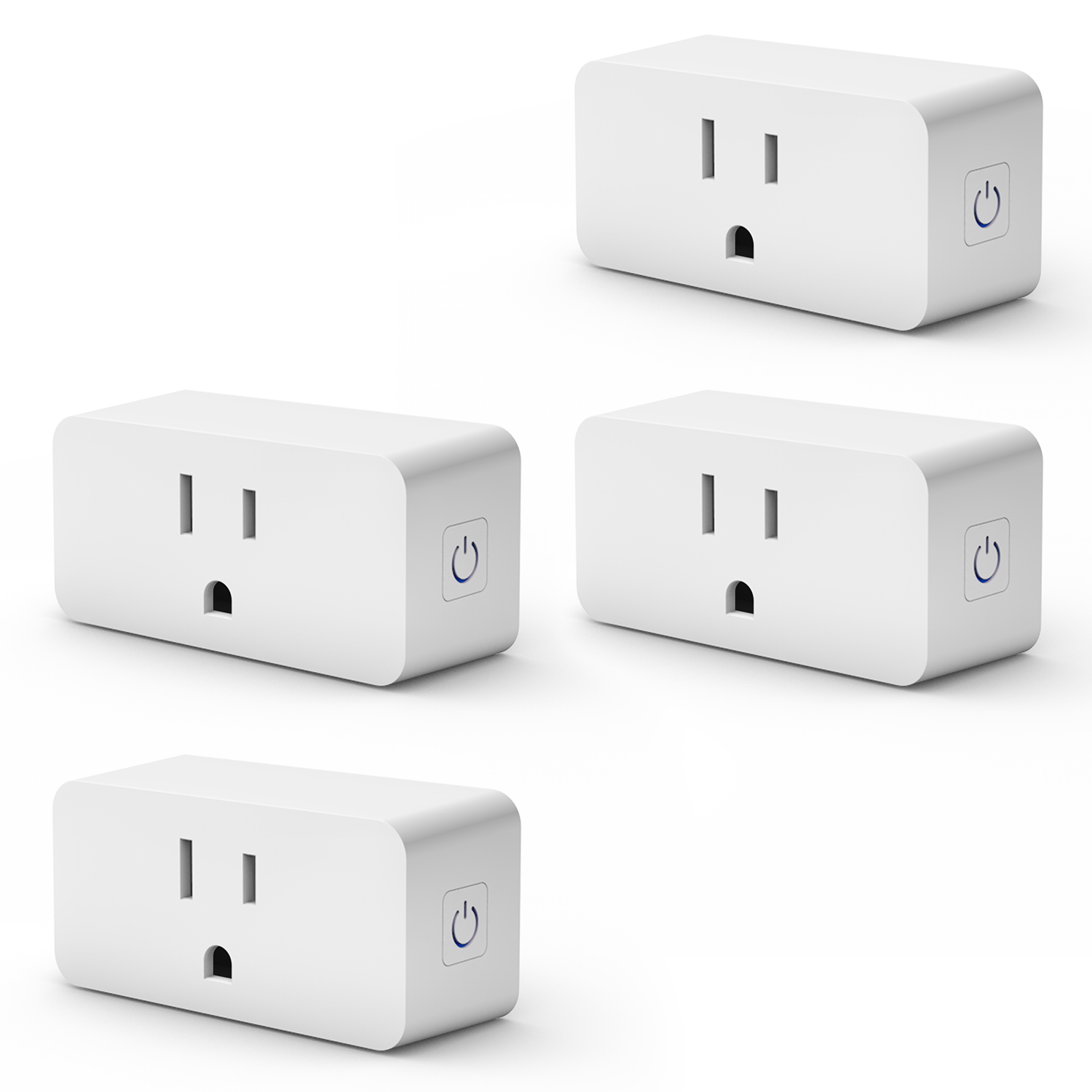 GreenSun Smart Plug Alexa, Smart Home Wi-Fi Outlet Compatible with Alexa &  Google Assistant, Voice&Remote Control, Timer&Dissipation Function,ETL  Certified, 2.4 Ghz Network Only (1 Pack)… - Yahoo Shopping